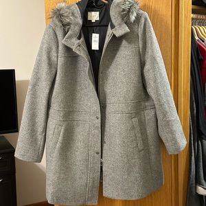 Women’s gray coat